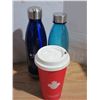 Image 2 : Lot of Waterbottles and Cups