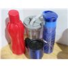 Image 3 : Lot of Waterbottles and Cups
