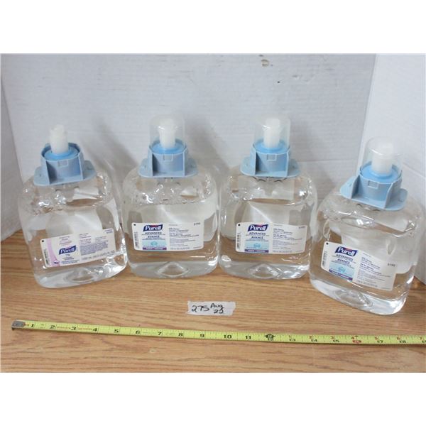 (4) Purell Hand Soap