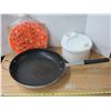 Image 1 : Salad Spinners, Pasta Makers, and Lagostina Frying Pan 14.5''