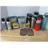 Image 1 : Lot of Water Bottles, Smoke Odor, and Etc