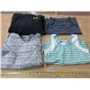 Image 1 : Women Tank Tops Size XS, Womens Hoodie XS, and LG Youth Hoodie