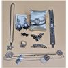 Image 1 : Assorted Costume Jewelry Lot – feat. Rhinestone, etc.