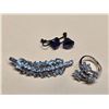 Image 4 : Assorted Costume Jewelry Lot – feat. Rhinestone, etc.