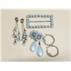 Image 2 : Faux Pearl Gold & Silver-Tone Costume Jewelry Lot
