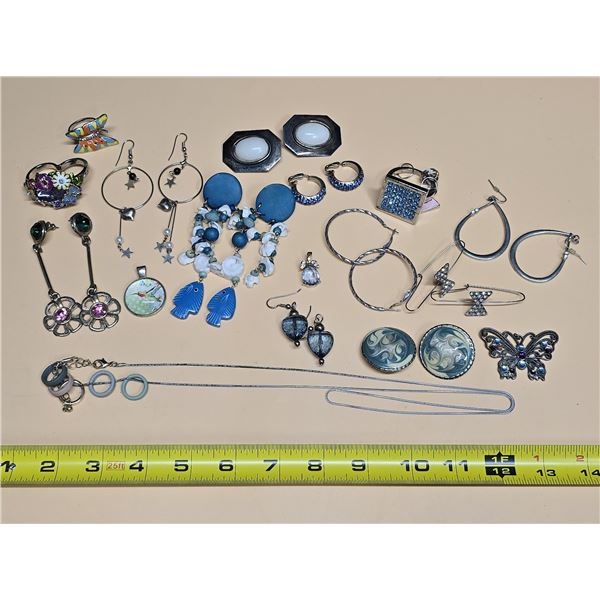 Assorted Vintage Costume Jewelry Lot