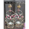 Image 4 : (4) Pair Large Dangle Earrings