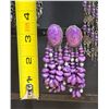 Image 7 : (4) Pair Large Dangle Earrings