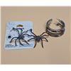 Image 6 : Costume Jewelry Lot w/ Miniature Shoe Ring Holder