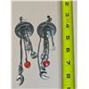 Image 7 : Costume Jewelry Lot w/ Miniature Shoe Ring Holder