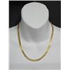 Image 2 : Gold Toned Bracelet and Necklace Set