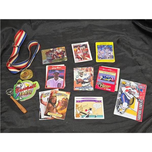 Sports Cards & Misc. Lot