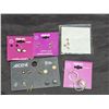 Image 4 : Asst. Children’s Jewelry Lot in Plastic Box – NOS Earrings, etc.