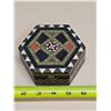 Image 5 : Lot of Misc. Trinkets in Wooden Jewelry Box