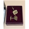 Image 4 : Men’s Stainless 9.5” Bracelet, (8) Pair Cufflinks, Bolo Tie