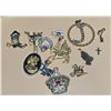 Image 2 : Lot of Assorted Pendants/Charms inc. Minnie Mouse, Western Theme, Snoopy, etc.