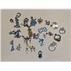 Image 3 : Lot of Assorted Pendants/Charms inc. Minnie Mouse, Western Theme, Snoopy, etc.