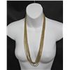 Image 2 : Misc. Costume Jewelry Lot inc. Rhinestone Clip-on Earrings, Multi-Strand Necklace, etc.