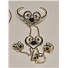 Image 6 : Misc. Costume Jewelry Lot inc. Rhinestone Clip-on Earrings, Multi-Strand Necklace, etc.