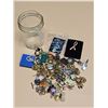 Image 1 : Lot of Lapel Pins & Other Assorted Pin Backs etc. inc. Donald Duck in Original Pkg.