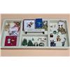 Image 1 : Misc. Christmas Costume Jewelry Lot
