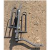 Image 3 : Folding bike rack, for 1-1/4" hitch receiver