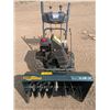 Image 1 : Yardworks 30" snow blower, 10.5hp Tecumseh, untested- good compression, self propelled