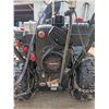 Image 4 : Yardworks 30" snow blower, 10.5hp Tecumseh, untested- good compression, self propelled