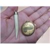 Image 2 : Lot of 6 gold coloured pendents- can be gold, but cannot verify the authenticity
