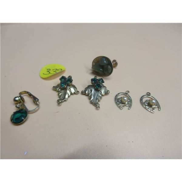 Lot of gold pieces, cannot verify the authenticity- non-magnetic