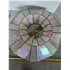 Image 3 : Stained glass chandelier- 18" by 14"H