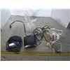 Image 1 : Glass eagle, lamps, radio's