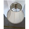 Image 4 : Vintage lamp with shade- untested- 32"H