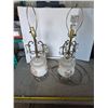 Image 1 : 2 vintage lamps with no shades-works- tested