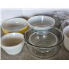 Image 2 : Lot of bowls- some are pyrex
