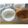 Image 3 : Lot of bowls- some are pyrex