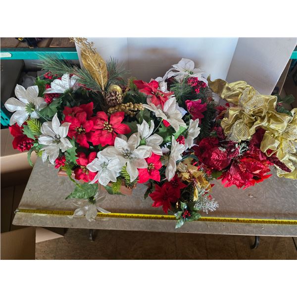 Fake plant décor