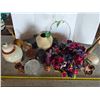 Image 1 : Lot of various décor items