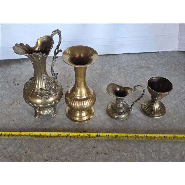 Brass lot décor