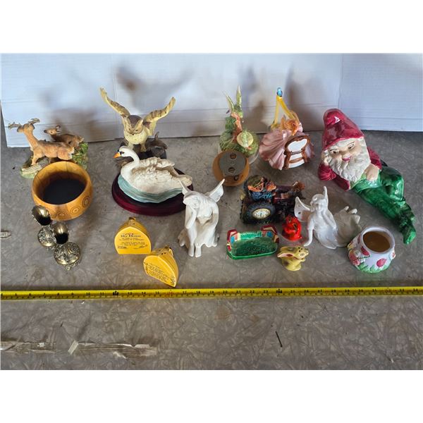Lot of décor items
