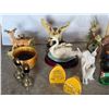Image 2 : Lot of décor items