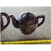 Image 3 : 2 pottery teapots