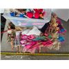Image 2 : Tub full of children's toys- barbie dolls
