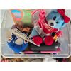Image 4 : Tub full of children's toys- barbie dolls