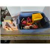 Image 1 : Tote full of children's toys