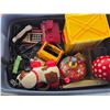 Image 4 : Tote full of children's toys