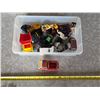 Image 1 : Lot of diecast cars and tin toy truck- made in japan