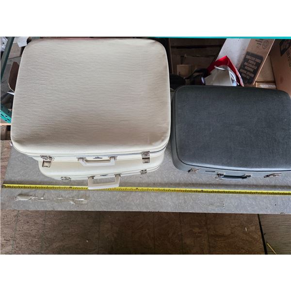 Vintage suitcases