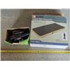 Image 1 : Air mattress and air pump- untested