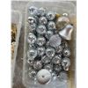 Image 3 : Containers full of christmas ornaments